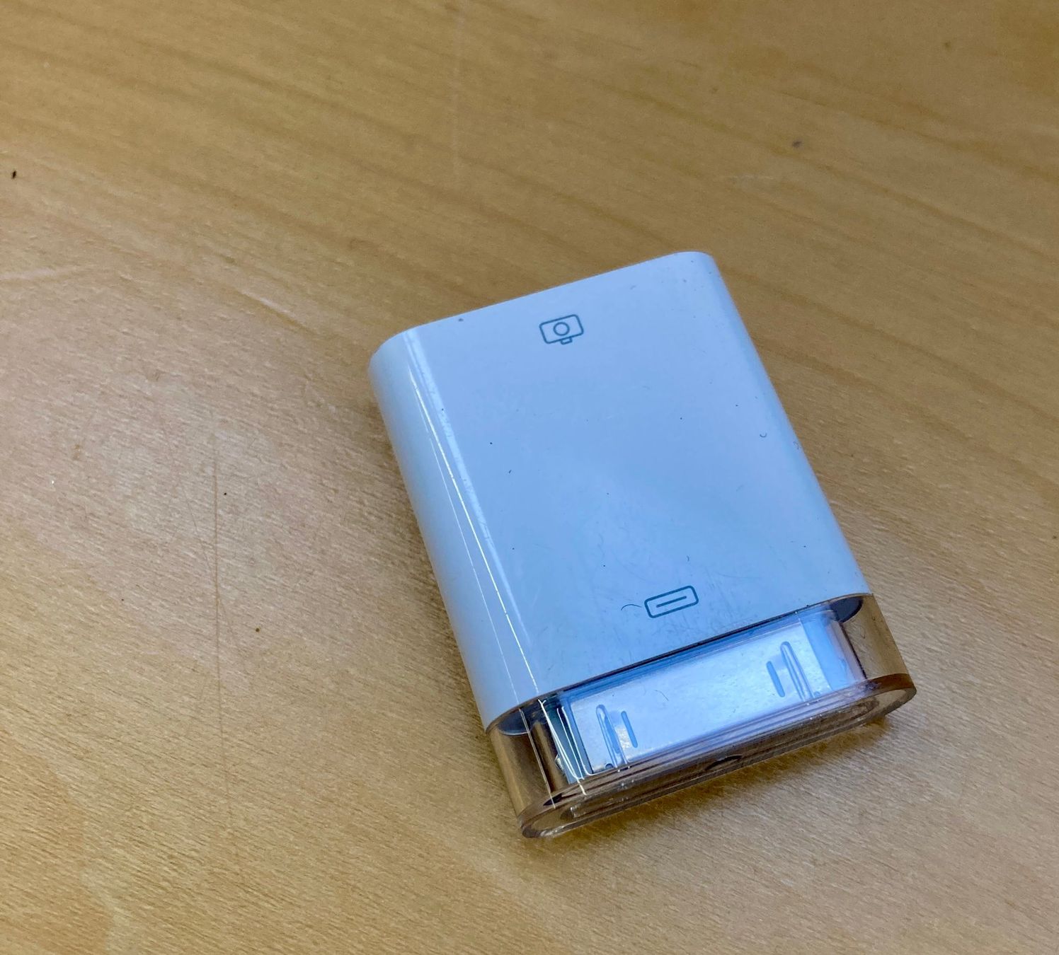 Apple Laufwerke & Adapter: Original Apple iPad Camera Connection Kit Adapter A1358 – Gebraucht aus Saas-Grund von GarageSaleToday 1
