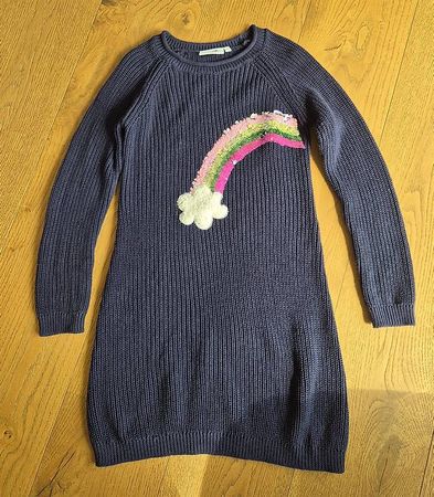 Longpullover / Kleid Gr. 140