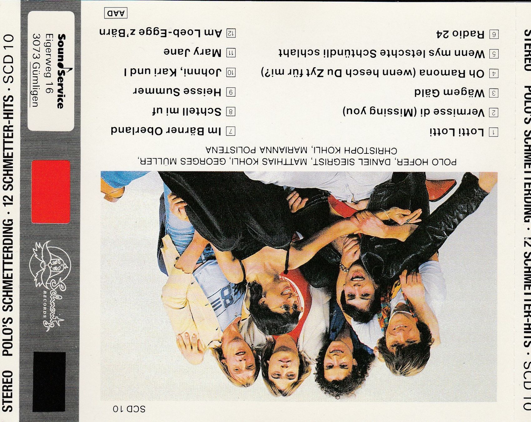 CDs: Polo's Schmetterding 12 Schmetter Hits – Neuf (Voir description) à Hellikon par Jogi73 1