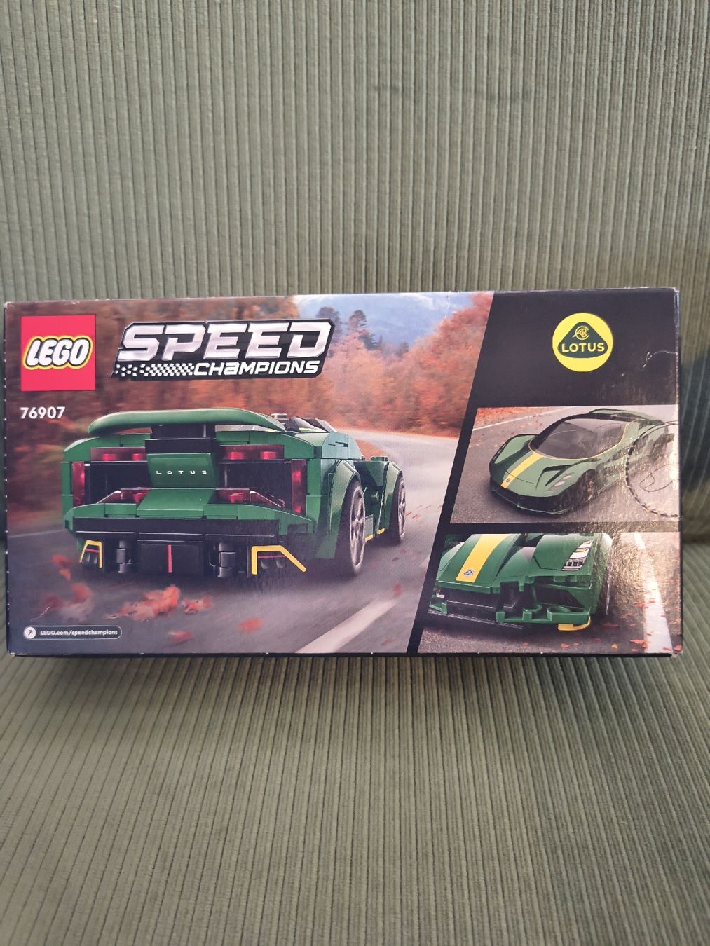 Lego Spielzeuge: LEGO SPEED CHAMPIONS LOTUS 76907 – Neu und originalverpackt aus Steffisburg von laali 1