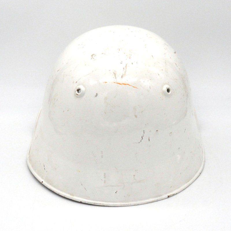 Schweizer Armee Uniformi & Effetti personali: Stahlhelm Modell 1918 Werkschutz – Usato da Uerkheim venduto da fabulafero 2