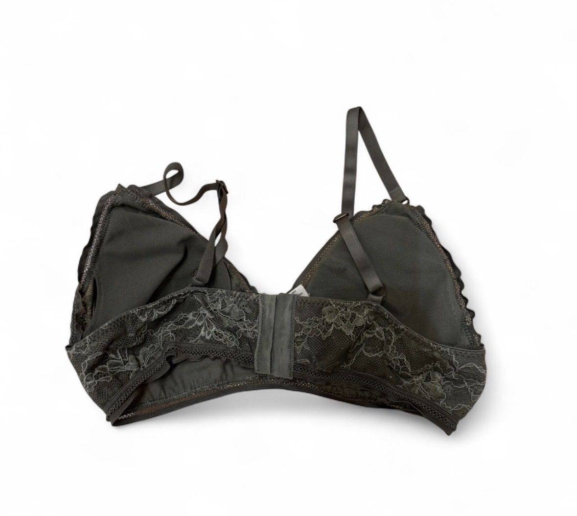 Altra biancheria intima: Bralette mit Spitze grün – Nuovo (secondo la descrizione) da Marbach SG venduto da Rob_sta 1