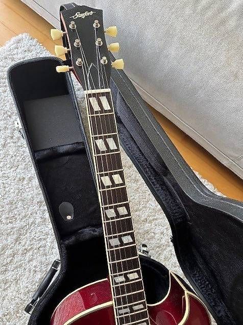 Instruments de musique: CR Fatboy 95 Bigsby B60 – D'occasion à Regensdorf par jannis02 3