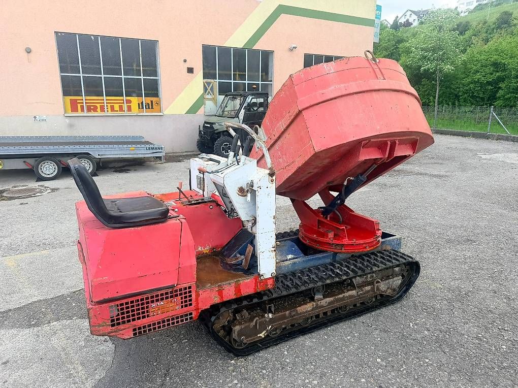 Autoribaltabili: Raupen Dumper Yamaguchi WB16H – Usato da Baar venduto da Fahrzeug-Technik-neu 3