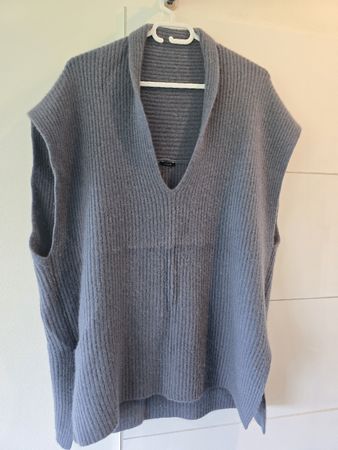 JOSEPH Strickweste;  Cashmere, blau, Grösse L
