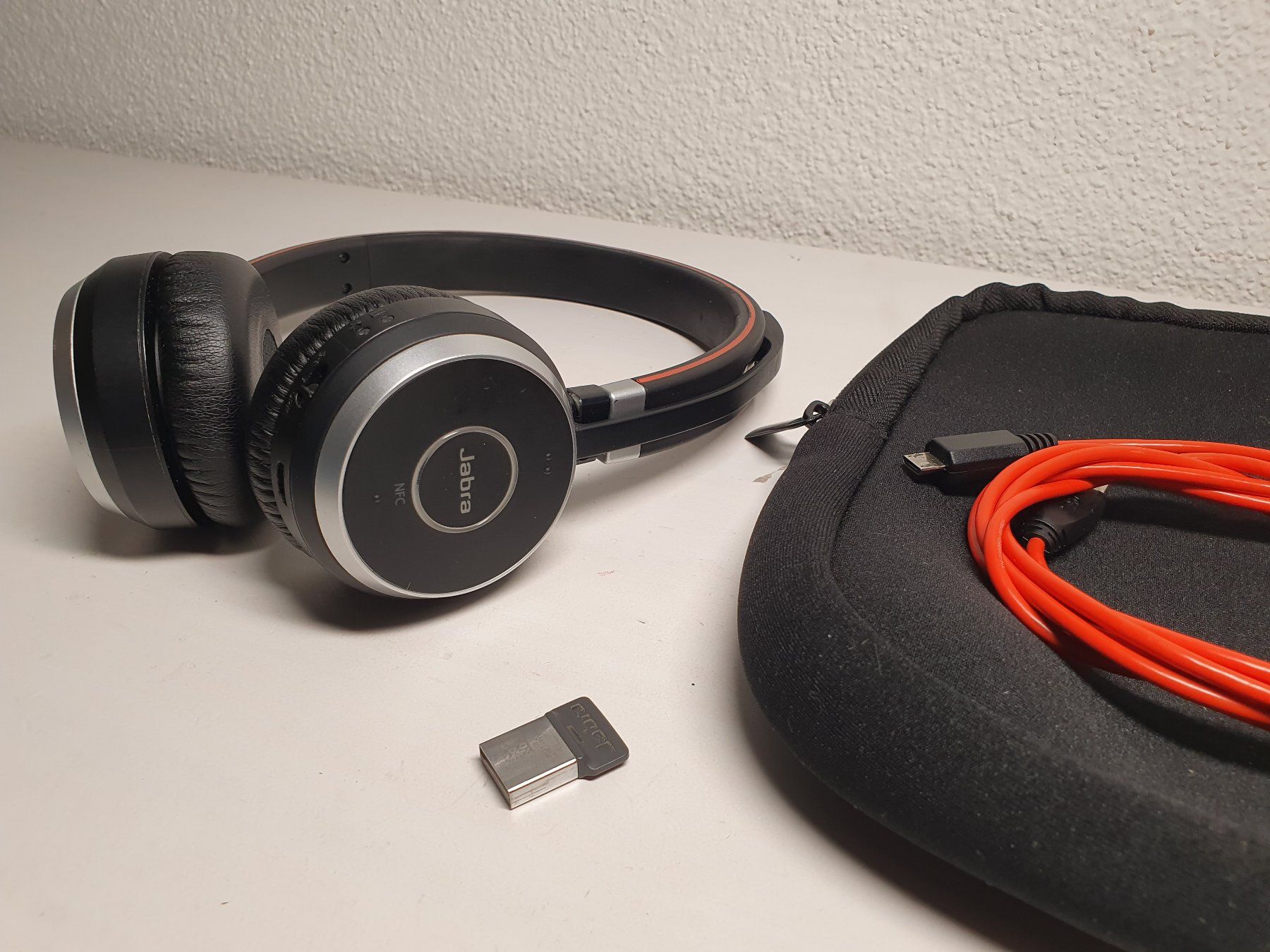 Jabra Kopfhörer: Jabra Evolve 65 Headset Bluetooth HSC018Wa – Gebraucht aus Gossau SG von Puch-tech 2