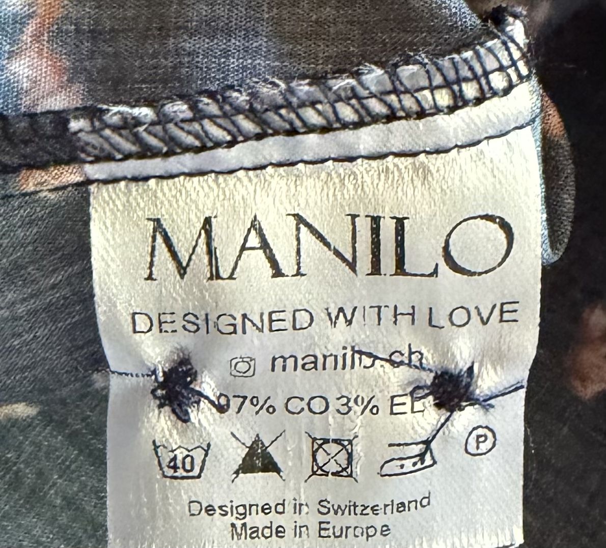 Camicette: Manilo Bluse, Grösse 40, neu mit Etikette – Nuovo e nell'imballaggio originale da Oberhasli venduto da anzis 6