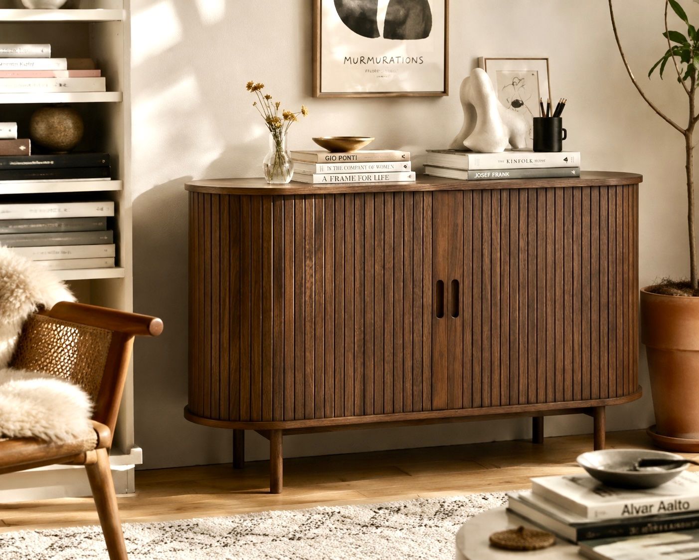 Jysk Kommoden: Design-Kommode / Sideboard aus Eiche Mid-Century / Japandi – Gebraucht aus Boniswil von Mimimo247