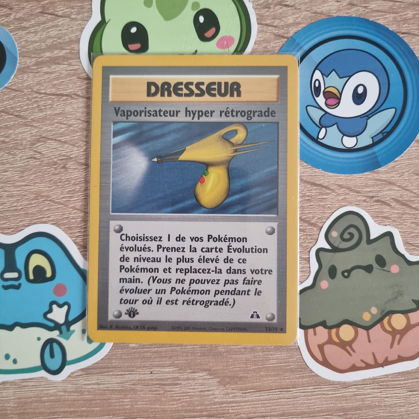 Pokémon Carte collezionabili: vaporisateur hyper rétrograde ed1 – Usato da St-Maurice venduto da Woopersonal