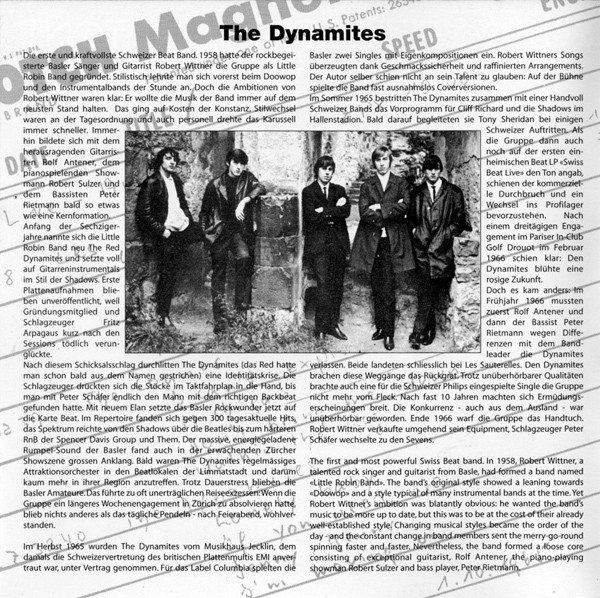 CDs: Swiss Beat Generation – Gebraucht aus Aeschi SO von Stones55 4