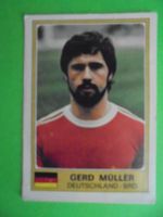Euro Football 1976 " Gerd Müller, Deutschland " 48