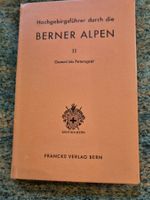 Hochgebirgsführer Berner Alpen II,1966,Gemmi-Petersgrat,S...