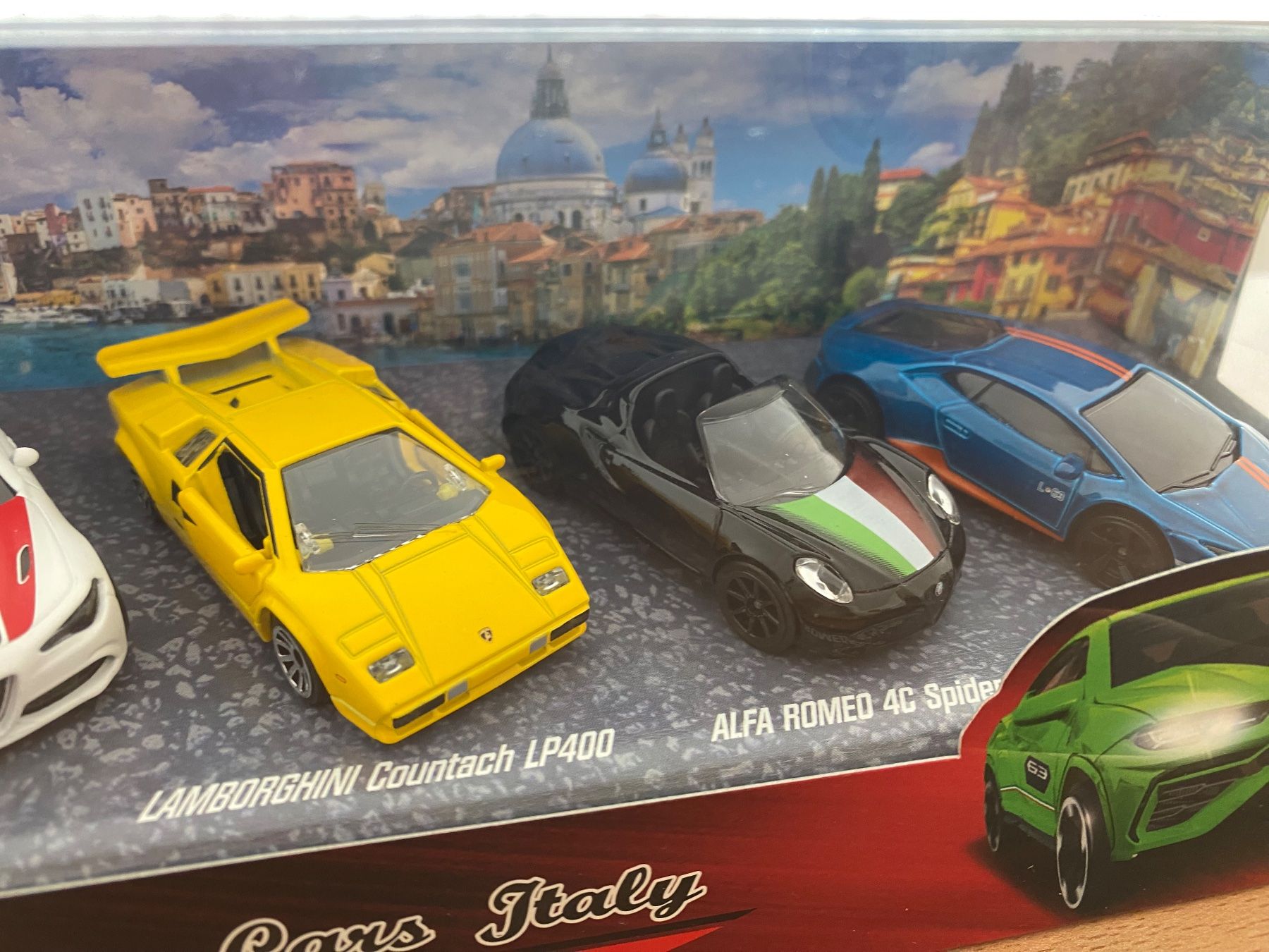 Alfa Romeo Voitures modèles: Alfa Romeo & Lamborghini – Neuf avec emballage d'origine à St. Margrethen SG par Alfista_159 2