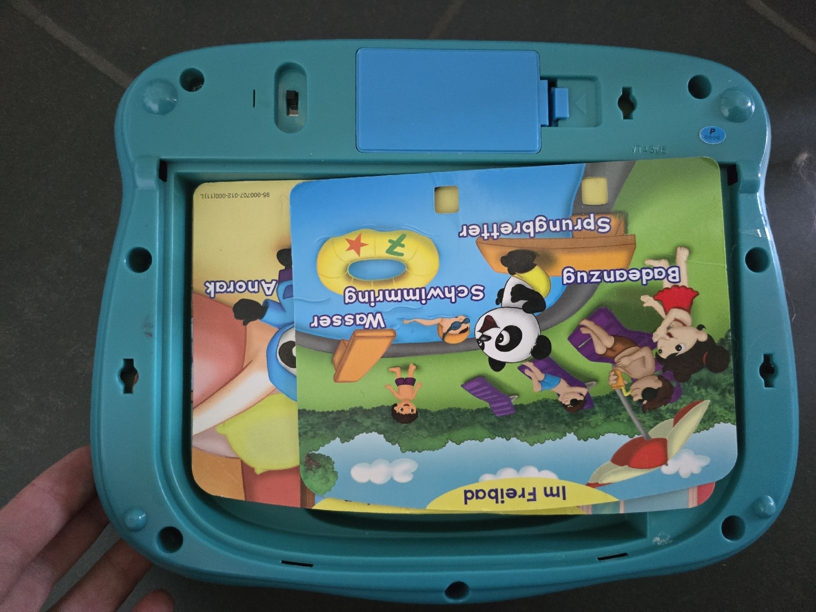 Vtech Jouets: Vtech Emils Entdeckerreise Lerncomputer – D'occasion à Unterentfelden par Panda-87 7
