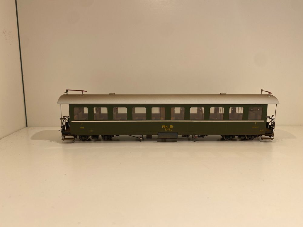 Ferro-suisse Modelleisenbahnen: FERRO SUISSE RhB B 2278 – Neu (gemäss Beschreibung) aus Wettingen von Mobacram