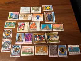 Postfrische Briefmarken aus Luxemburg