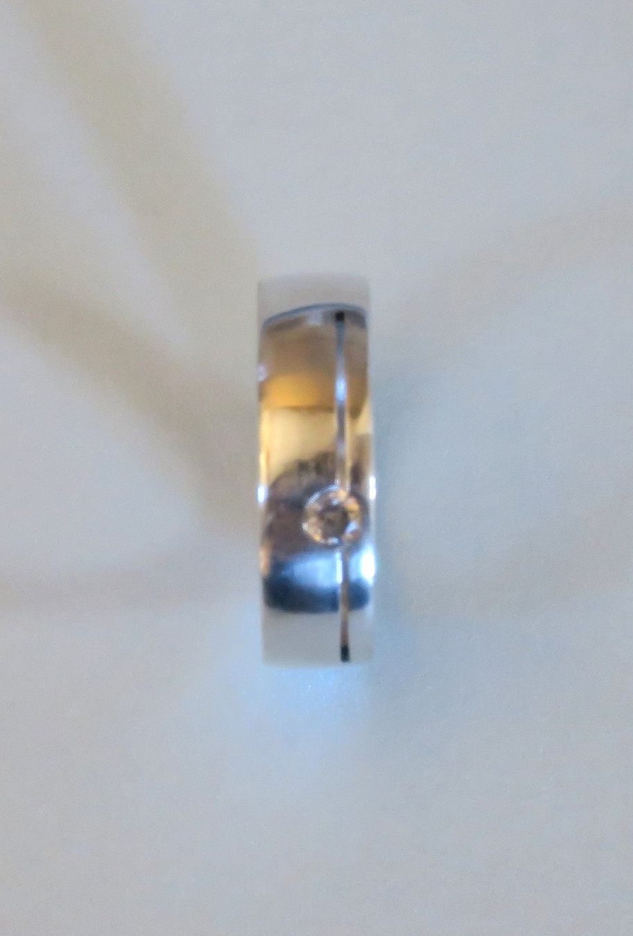 Anelli: Ring Silber 925, mit Strassstein Gr. 52.7 mm – Usato da Brittnau venduto da marlenestone 1