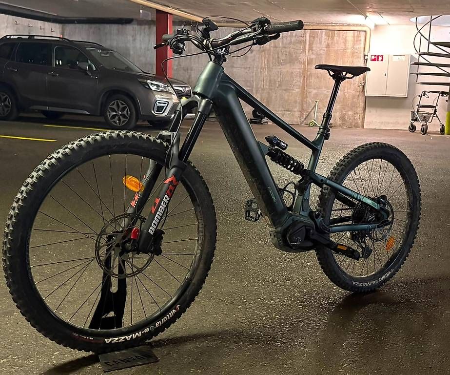 Velos: Stilus Big Mountain E-Big Mountain MTB (750Wh) – Gebraucht aus Seewen SZ von ARust