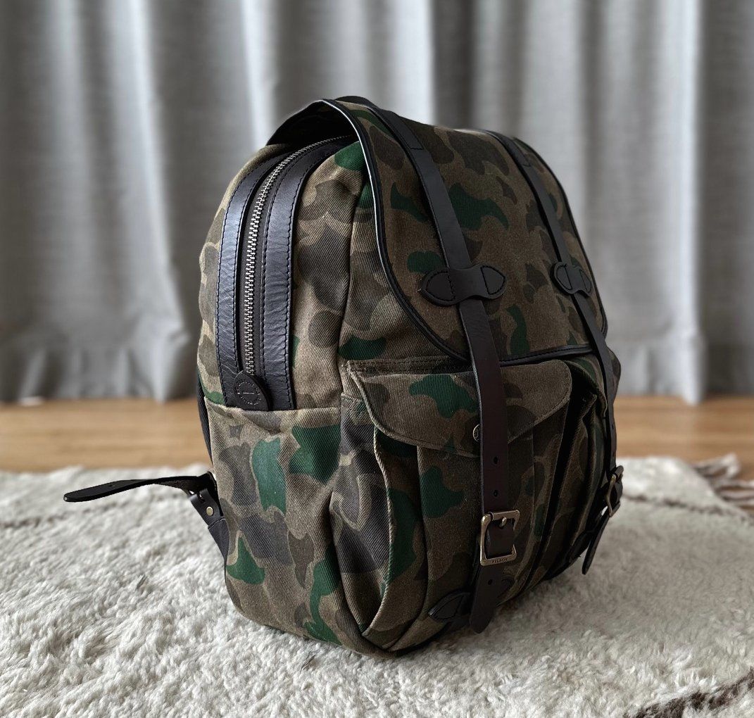 Rucksäcke: Filson Waxed Rugged Twill Rucksack – Gebraucht aus Lugnorre von Filson 2
