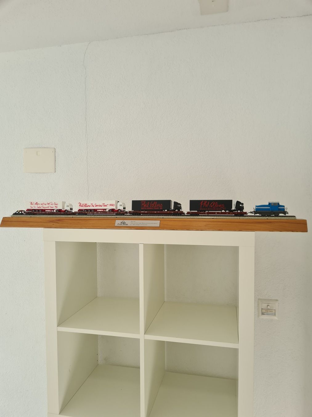 Trains électriques: Model Trucks Phil Collins Tour single unique Einzelstück – D'occasion à Monthey par 187-zeroo 7