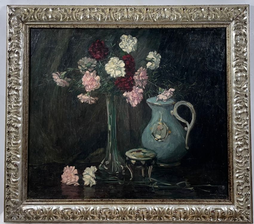 Julius Koch (18821952) grosses Gemälde Stillleben Kaufen auf Ricardo