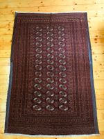 Vintage Buchara Teppich 190 x 125 cm.