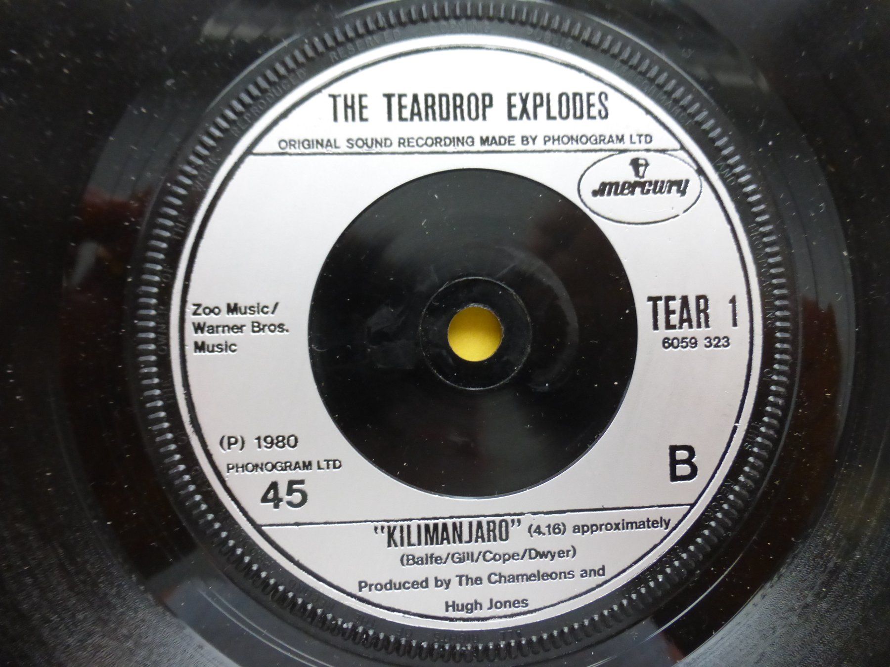 Vinyles: The Teardrop Explodes – When I Dream – D'occasion à Zürich par Swiss57 1