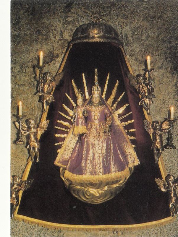Cartoline postali: Mariastein Gnadenbild – Usato da Bürglen TG venduto da StampGraf