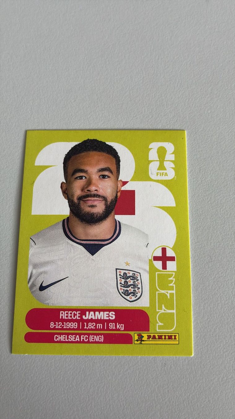 Panini Carte collezionabili: Carte panini 2026 - ENG 7 – Nuovo (secondo la descrizione) da La Neuveville venduto da Ibo2300
