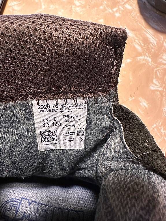 Damenschuhe: MEINDL ISLAND MEN MFS ACTIVE ROCK – Neu und originalverpackt aus Les Brenets von f_schild 3