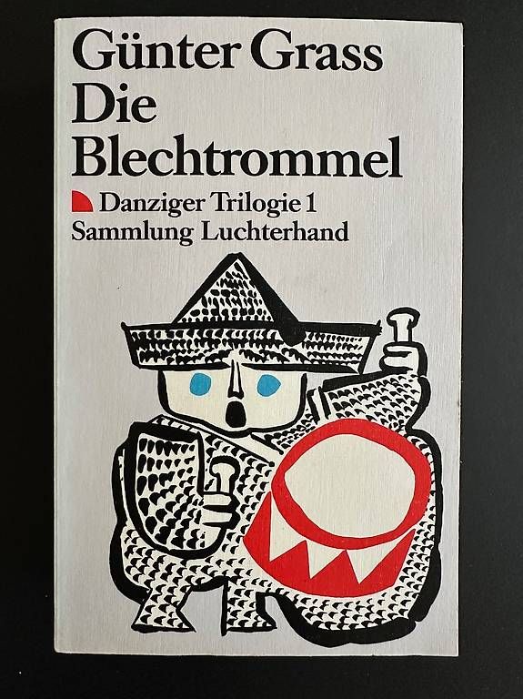 Bücher: Günther Grass - Blechtrommel – Gebraucht aus Zürich von 22_Sonnenblume_22