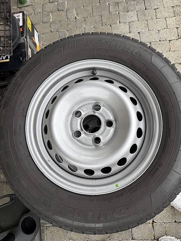 Felgen: VW T5 / T6 Stahlfelgen – Gebraucht aus Rottenschwil von VMMW93