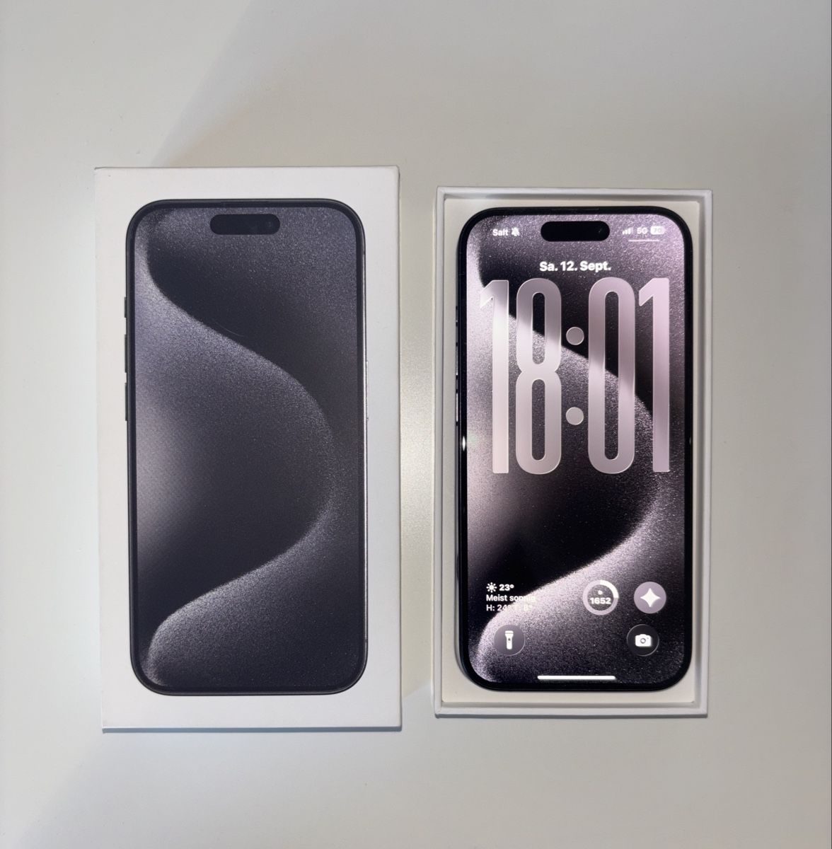 Apple Handys / Smartphones: iPhone 15 pro 🔥 – Gebraucht aus Schaffhausen von lor_5rg7 1