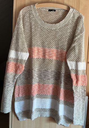 Leichter Damen Pullover Gr. XL von Ellen Amber