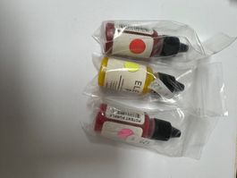 3x Stempelfarbe Refiller wie auf Bild