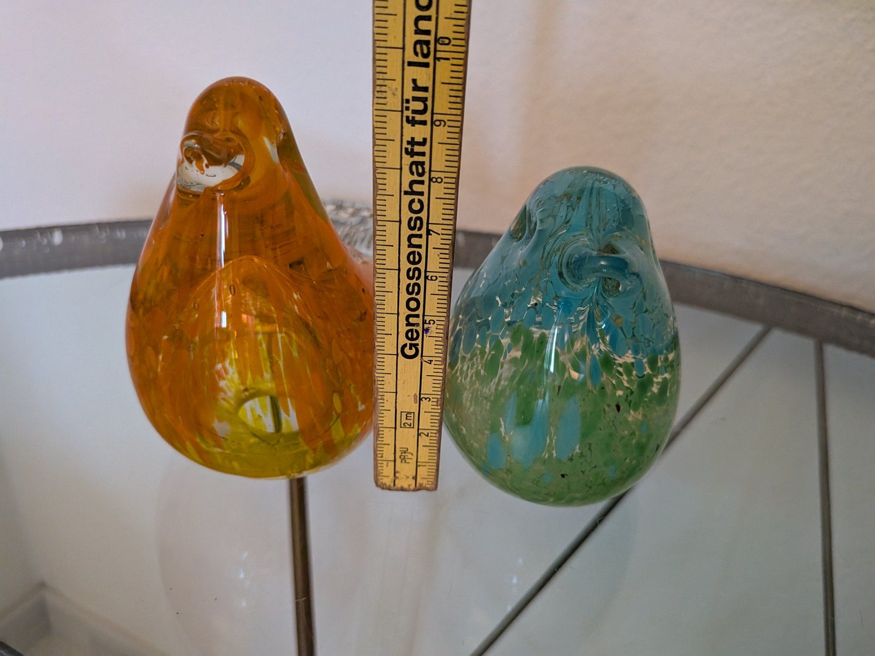 Figurines: 2 Glasvögel – D'occasion à Emmen par magelan 1