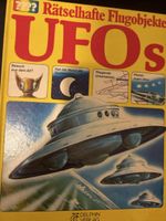 Rätselhafte Flugobjekte UFOs Buch für Kinder (Nr 7) 1978