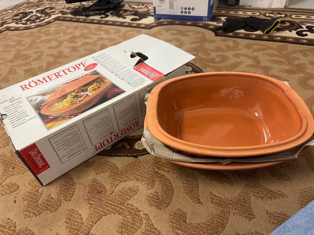 Casseroles: Römertopf – Neuf avec emballage d'origine à Benken ZH par mow_89nt