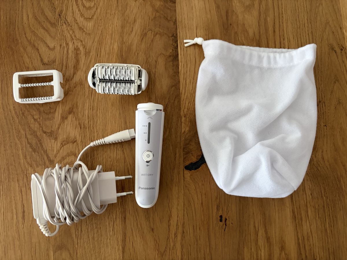 Panasonic Epiliergeräte: Panasonic Epilierer ES-EY30 – Gebraucht aus Horw von malvengirl