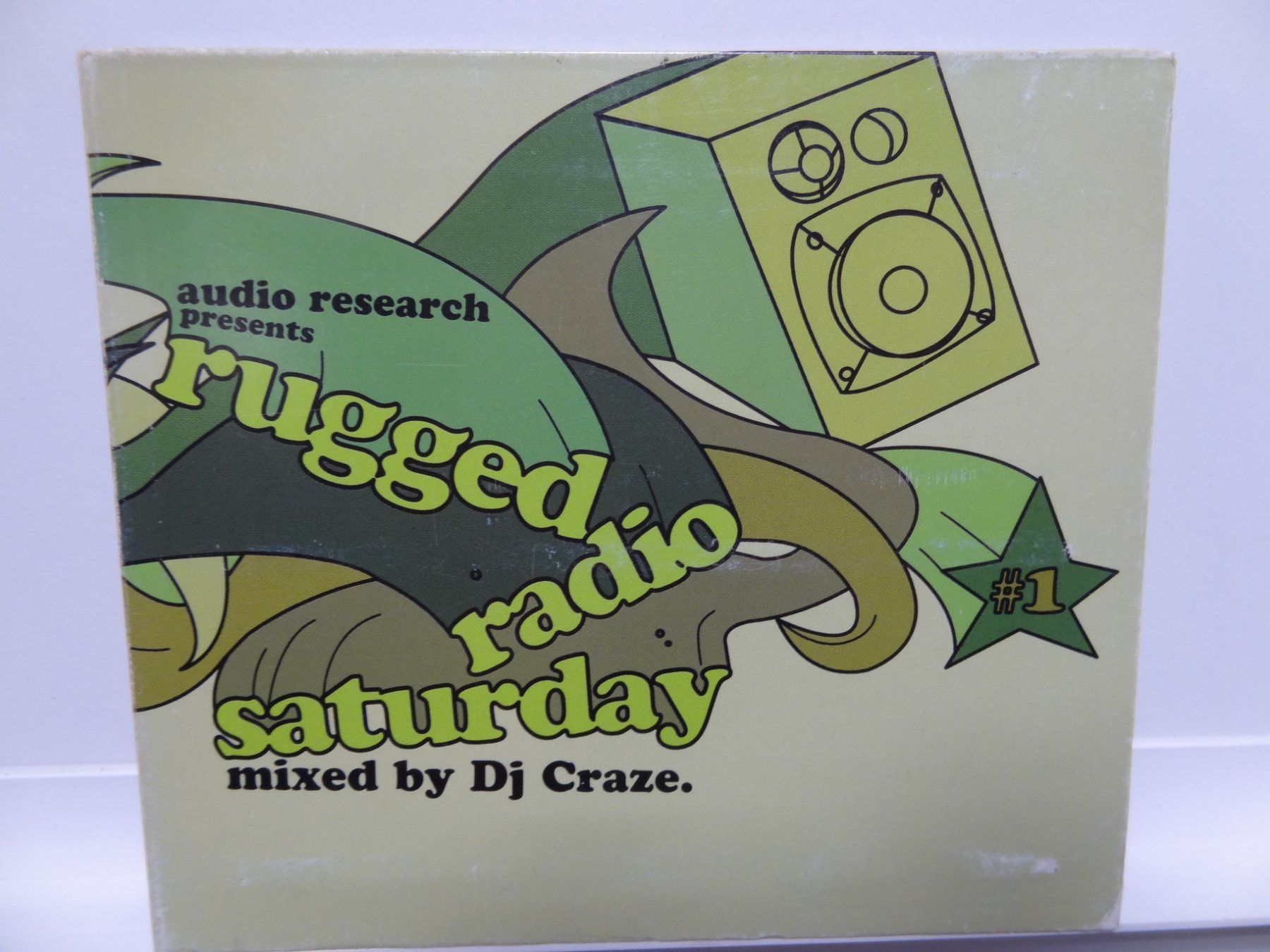 CD: DJ Craze - Rugged Radio Saturday – Usato da luzern venduto da musicandart