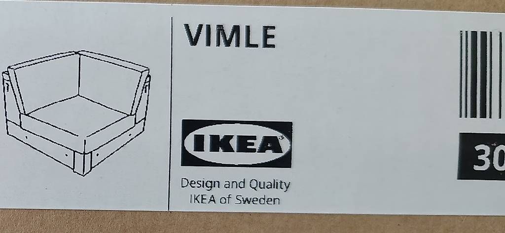 Divani: VILME IKEA Housses canapé  – Usato da Vissoie venduto da ohu_2br6 2