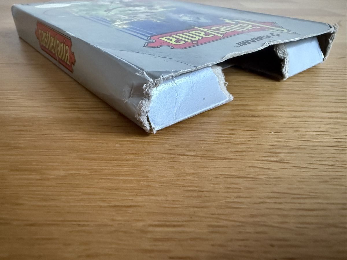 Nintendo Giochi: *Getestet* NES Castlevania inkl. OVP – Usato da Basel venduto da Xela86 5