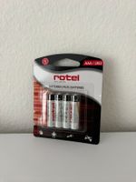 Rotel AAA/LR03 Batterien