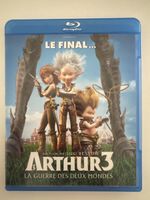 Arthur 3 - La Guerre des Deux Mondes Blu-Ray - NEUF! (49)