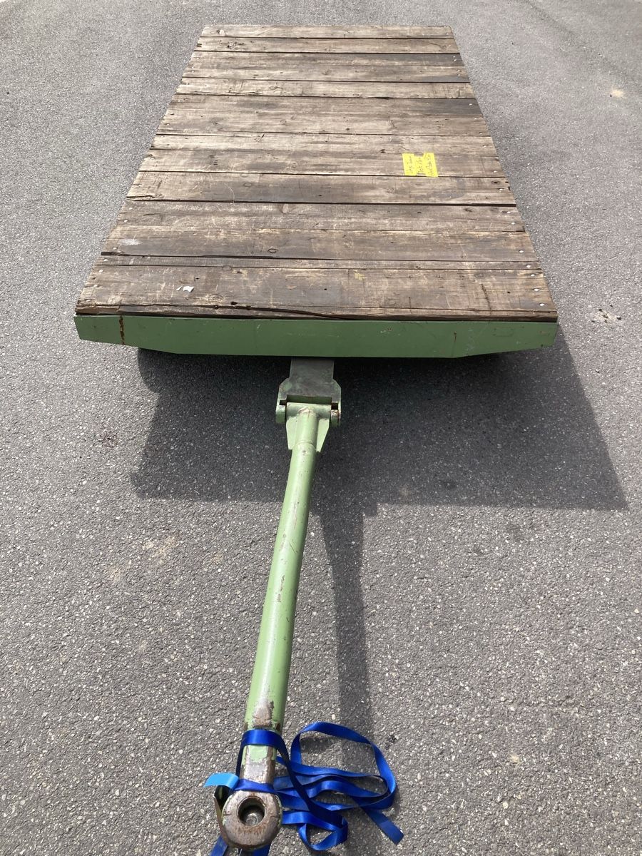 Rimorchi: Schwerlast Anhänger  – Usato da Uerkheim venduto da Dealer-4813
