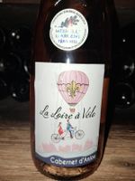 Vin rosé La Loire à Vélo, médaille d'argent 2022