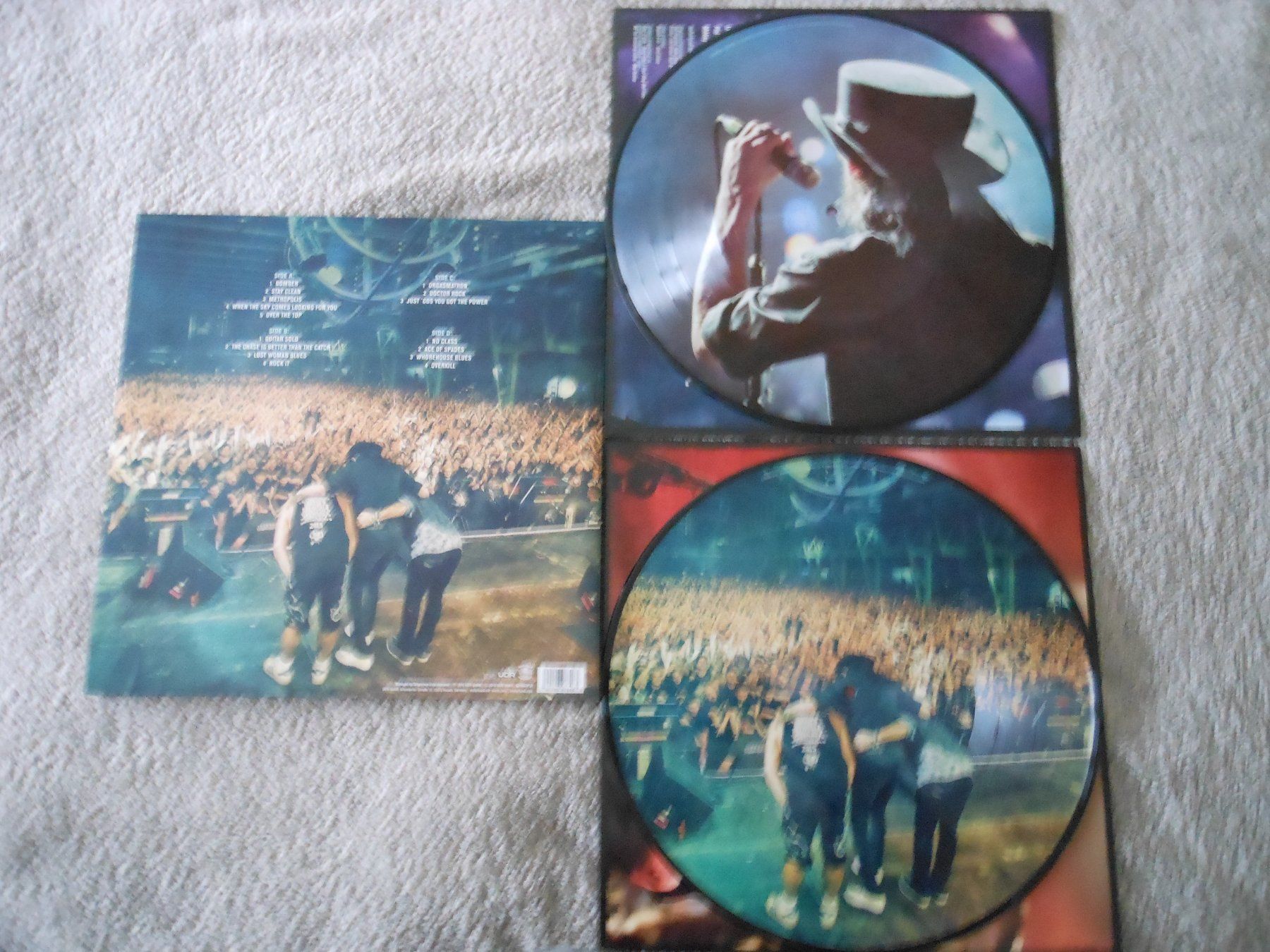 Dischi in vinile: Motörhead – Clean Your Clock – Usato da Liebefeld venduto da type013 1