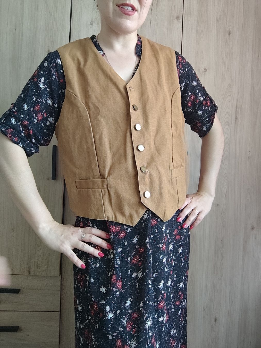 Gilet & Giacche: Vintage Scully Western Vest - Size M – Usato da Mägenwil venduto da VintageGirly 3