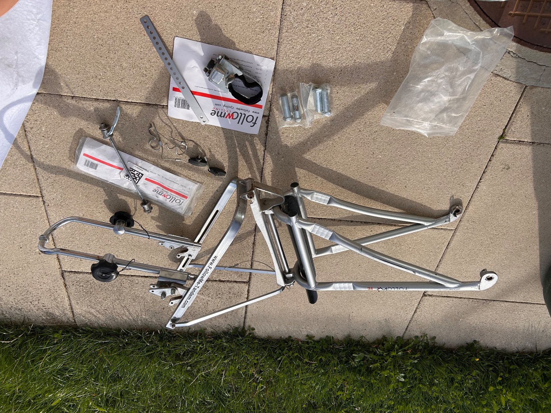 Fahrradhalterungen: FollowMe – Gebraucht aus Linden von ramona061