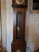 Standuhr Marke Walt Holzgehäuse mit Mondphase gebraucht